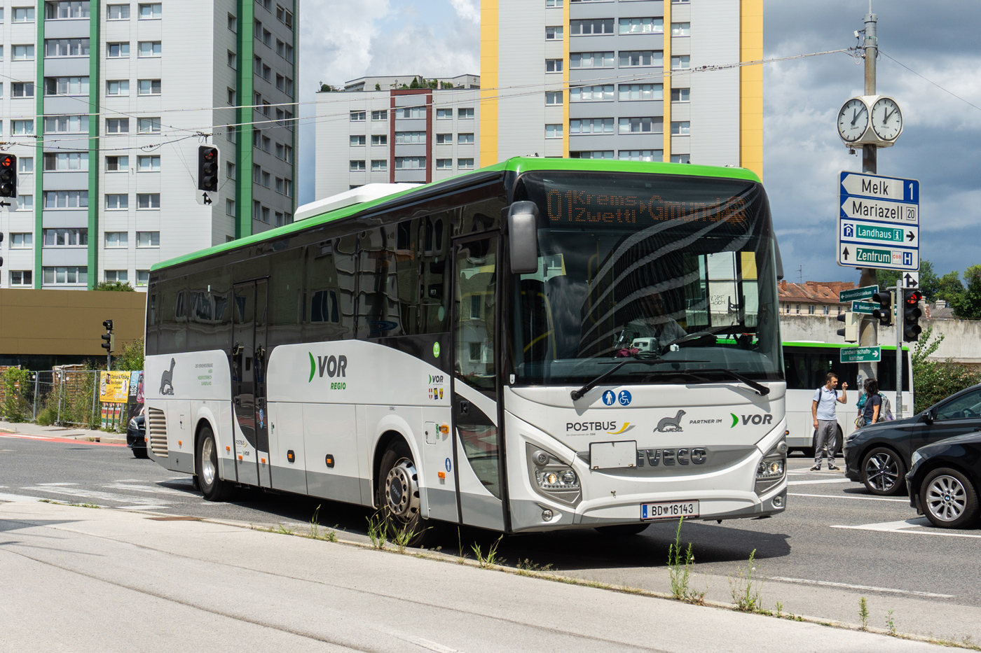 Австрия, IVECO Evadys H 12M № BD 16143