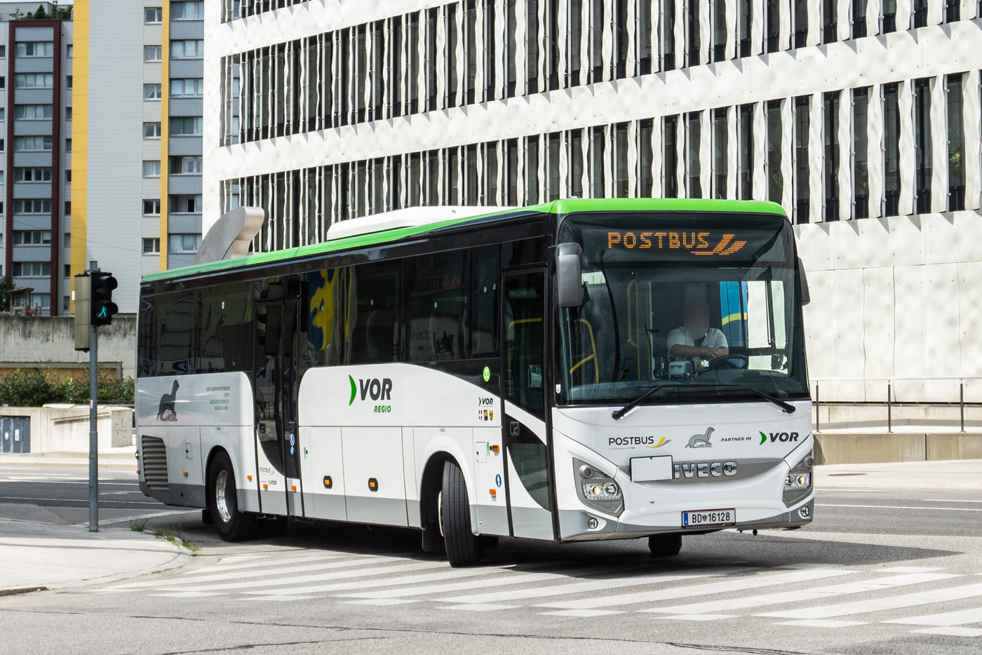 Австрия, IVECO Evadys H 12M № BD 16128
