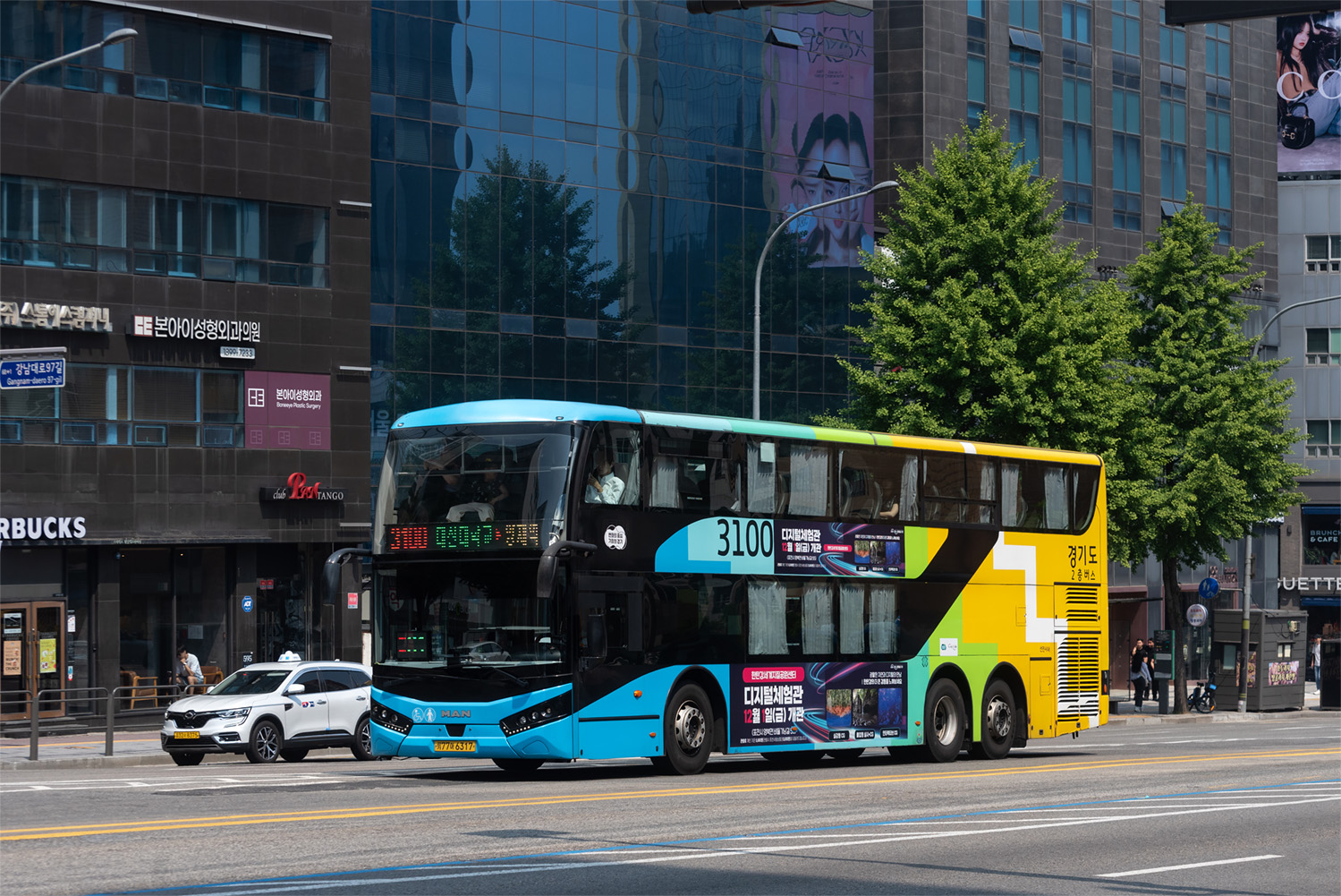 Южная Корея, UNVI Sil Intercity № 경기 77 아 6317