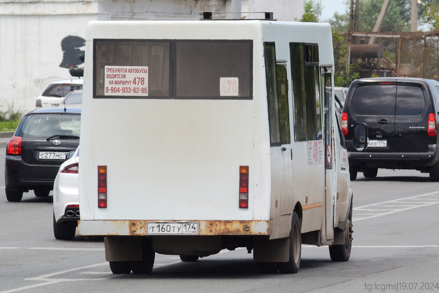 Челябинская область, Тула-2221 № Т 160 ТУ 174