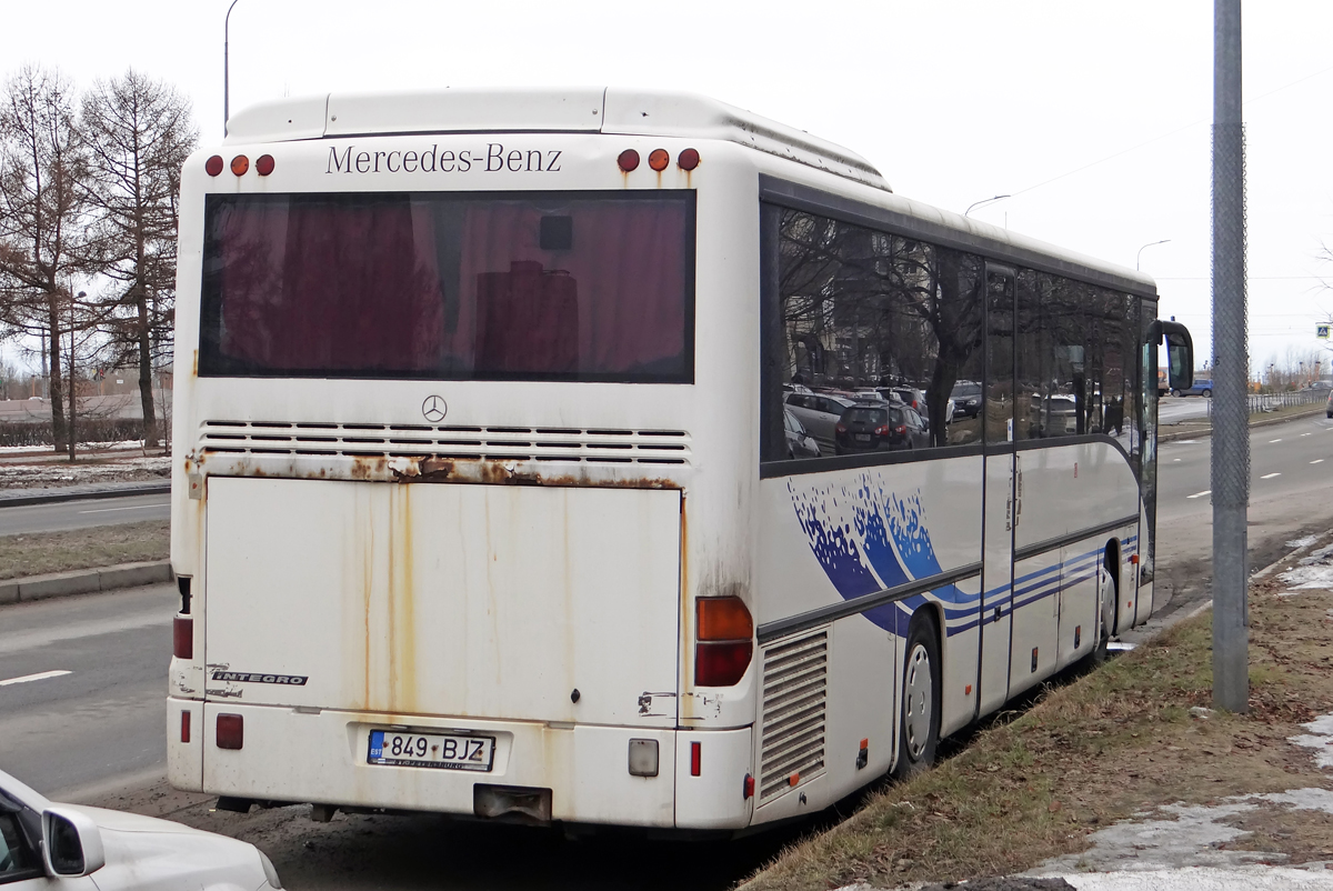 Эстония, Mercedes-Benz O550H Integro H № 849 BJZ