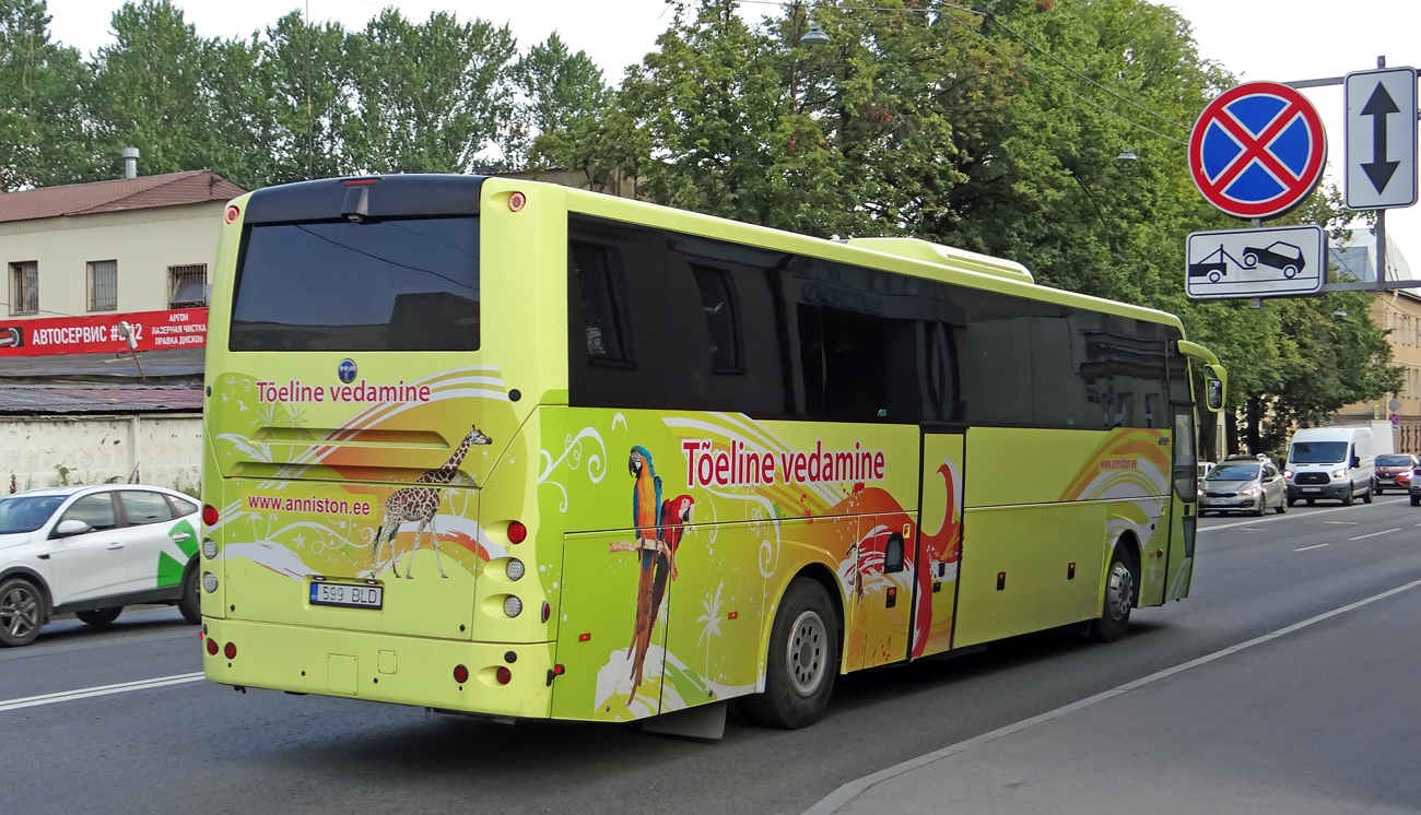 Эстония, TEMSA Safari HD 13 № 599 BLD