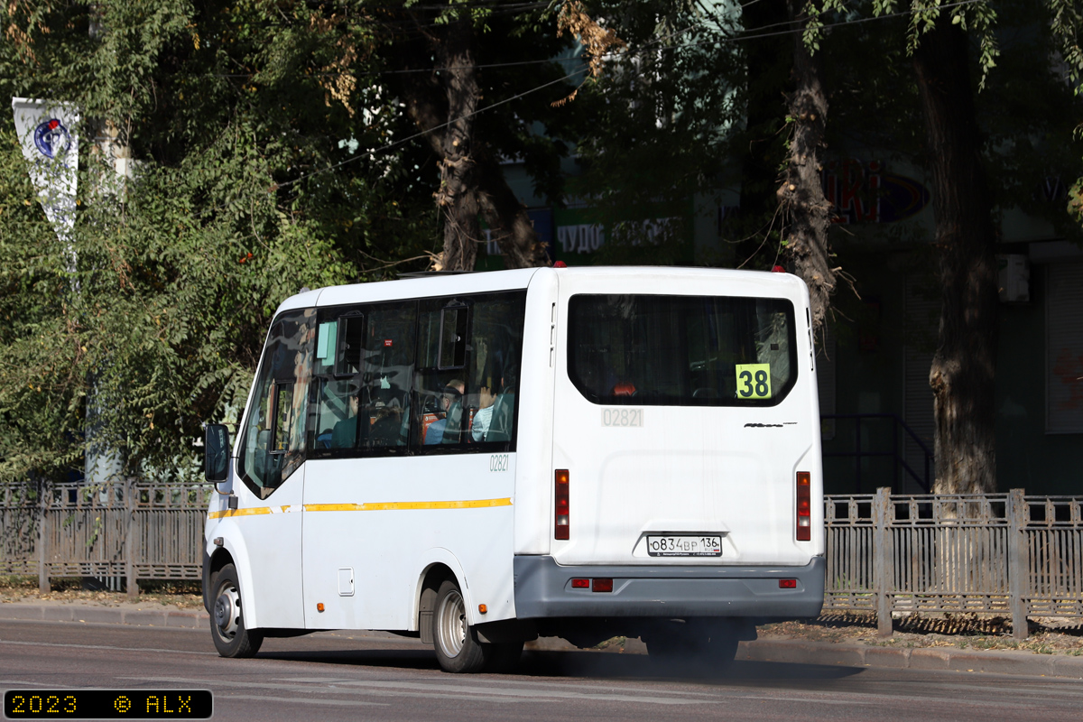 Воронежская область, ГАЗ-A64R42 Next № 02821