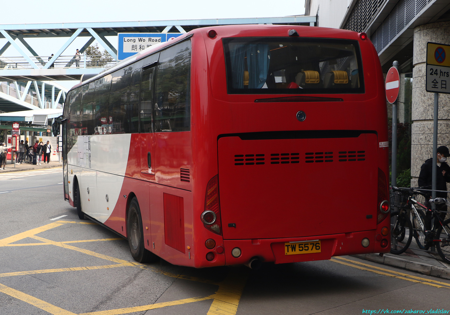 Гонконг, Sunlong SLK6112LYA № TW 5576