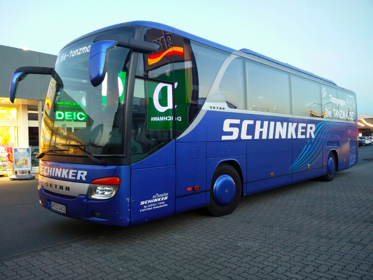 Северный Рейн-Вестфалия, Setra S415GT-HD № GM-S 1415