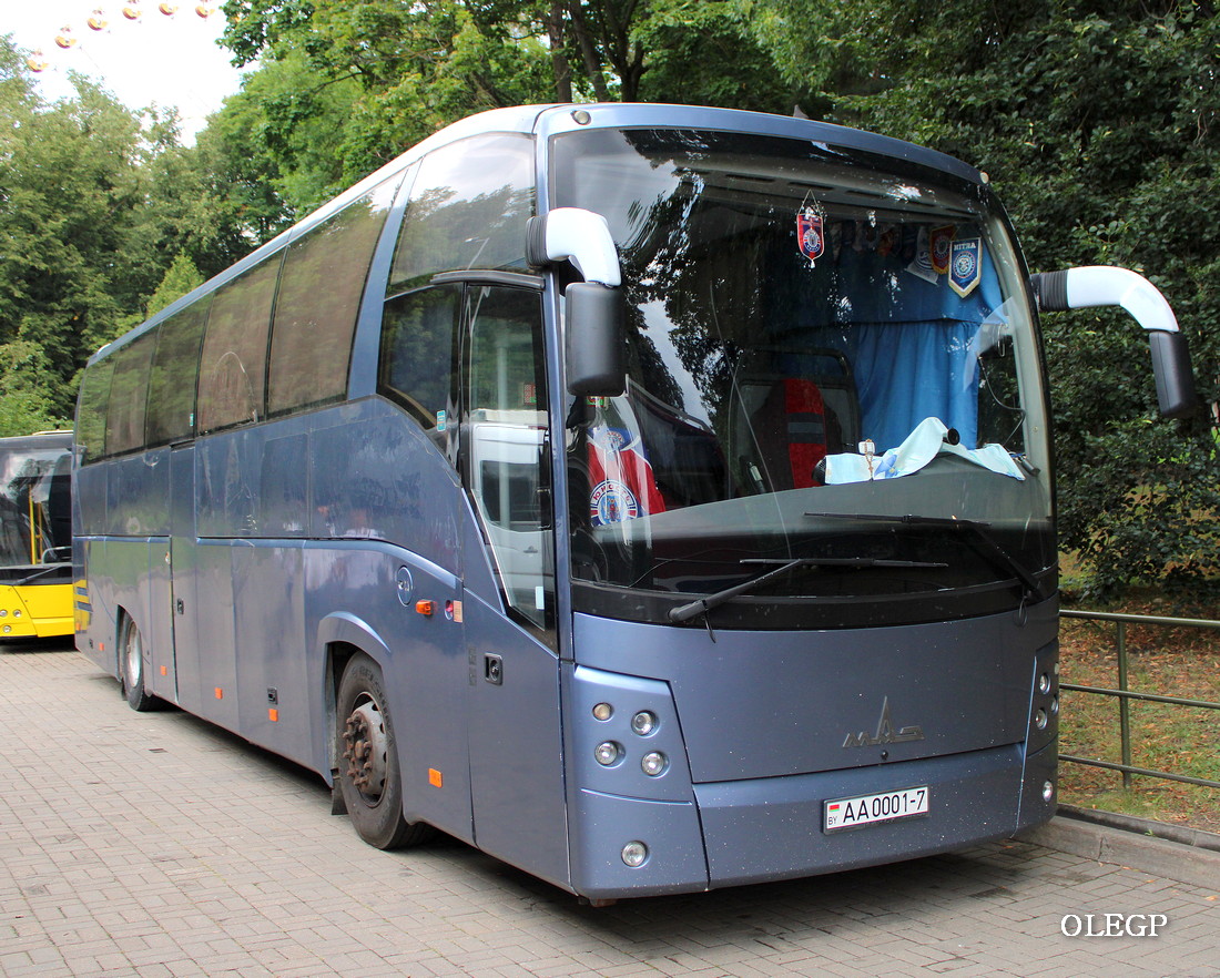 Mińsk, MAZ-251.050 Nr АА 0001-7