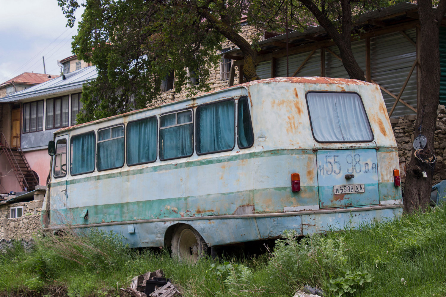 Дагестан, ПАГ-2М № И 5598 ДА