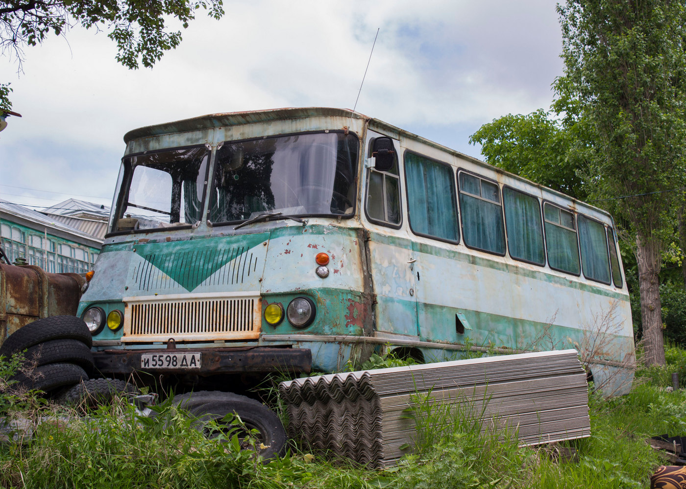 Дагестан, ПАГ-2М № И 5598 ДА