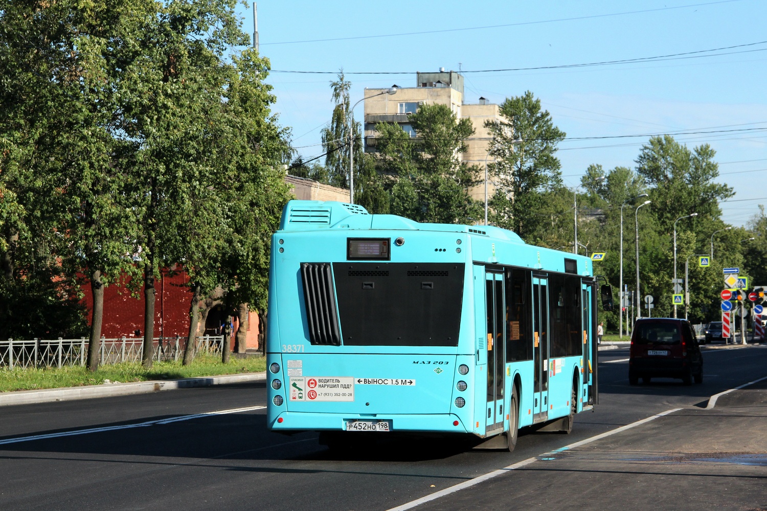 Санкт-Петербург, МАЗ-203.947 № 38371