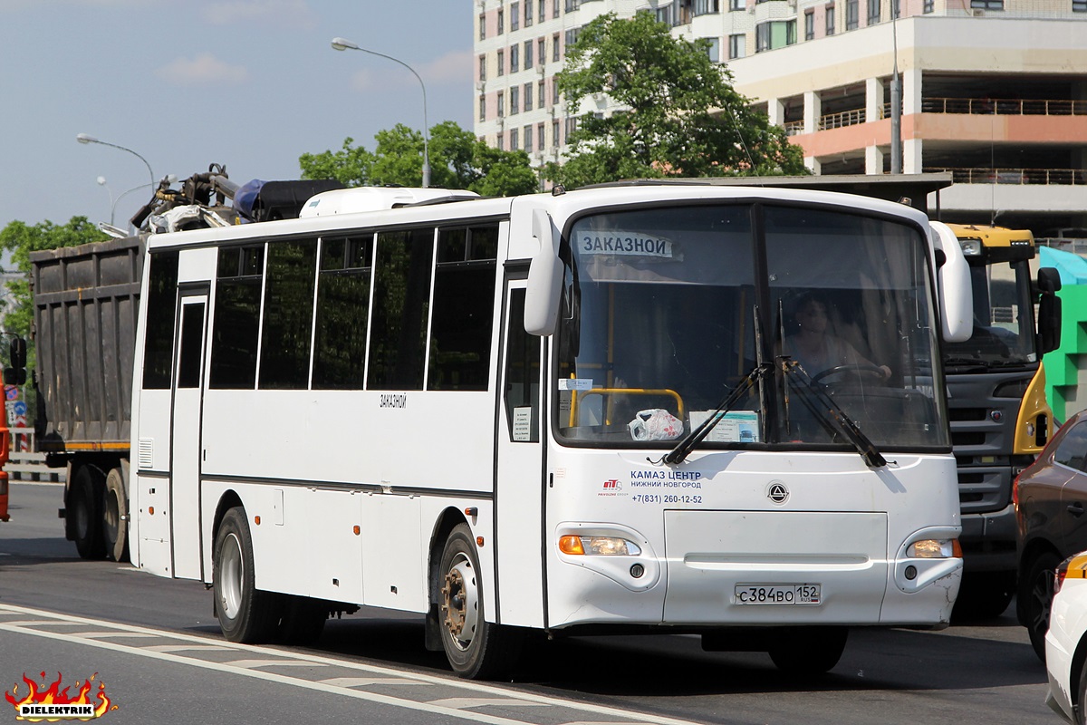 Нижегородская область, КАвЗ-4238-61 № С 384 ВО 152