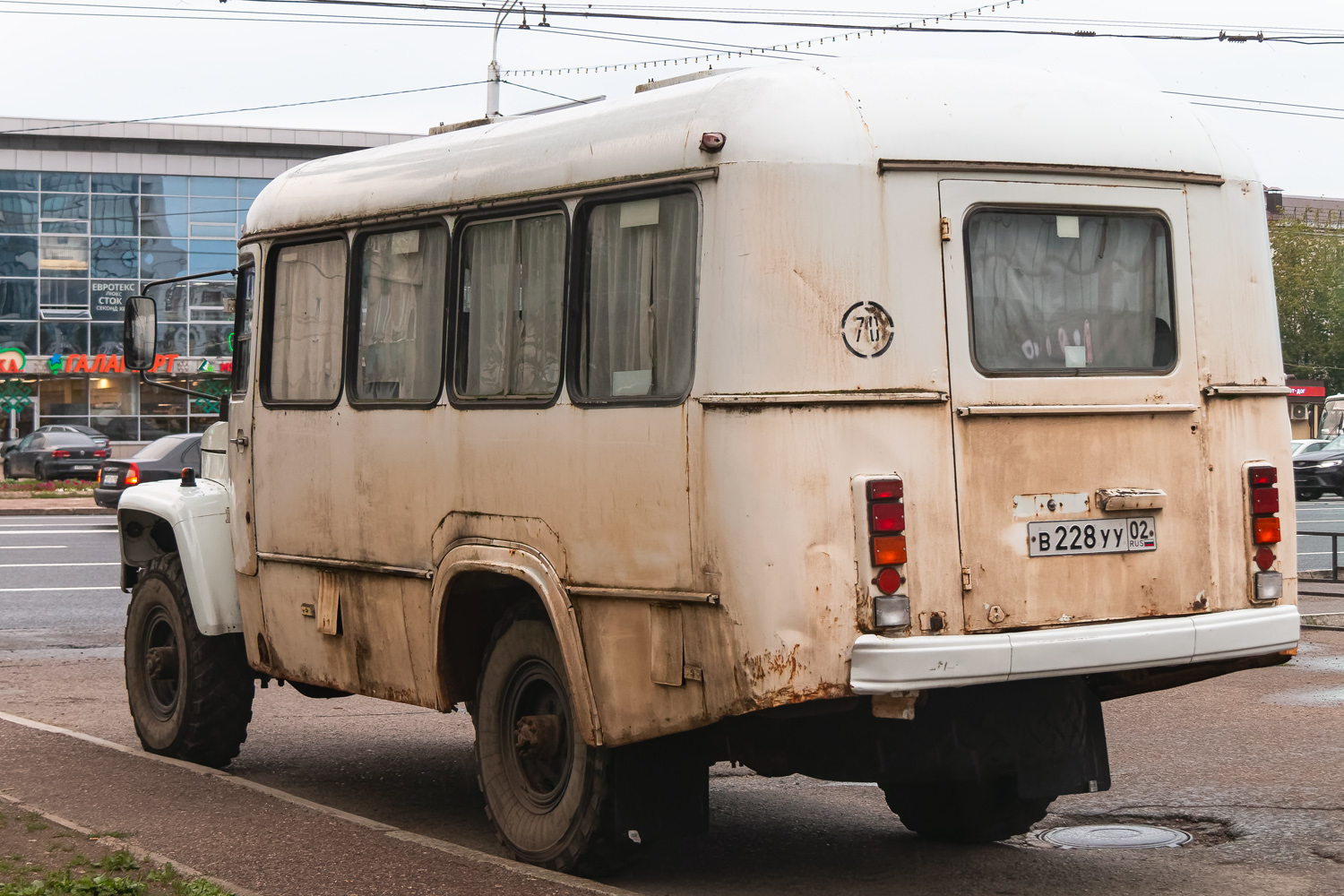 Башкортостан, КАвЗ-39766* № В 228 УУ 02