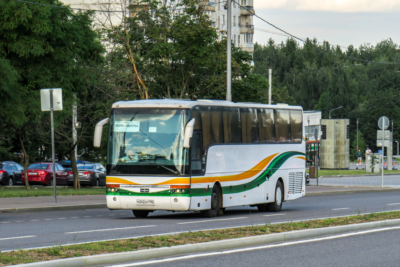 Донецкая область, Van Hool T916 Alicron № Н 242 АР 180