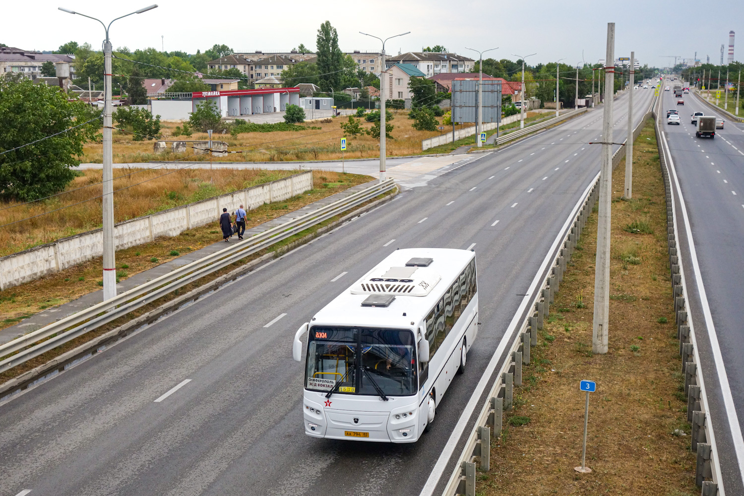 Республика Крым, КАвЗ-4238-62 № АА 794 82