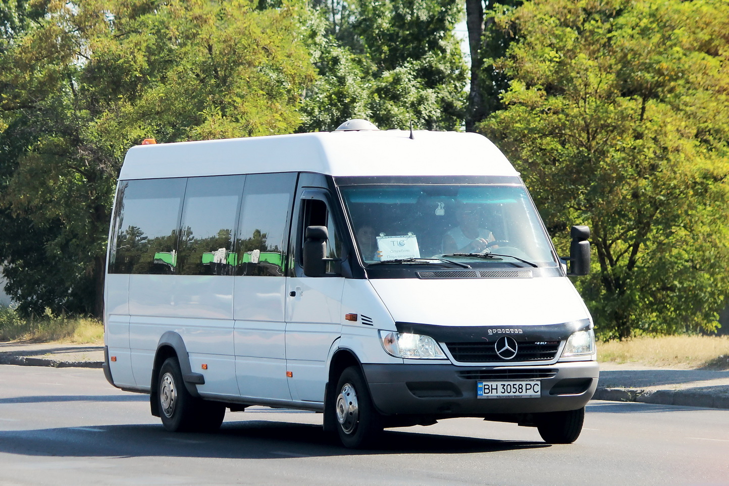 Одесская область, Mercedes-Benz Sprinter W904 416CDI № BH 3058 PC