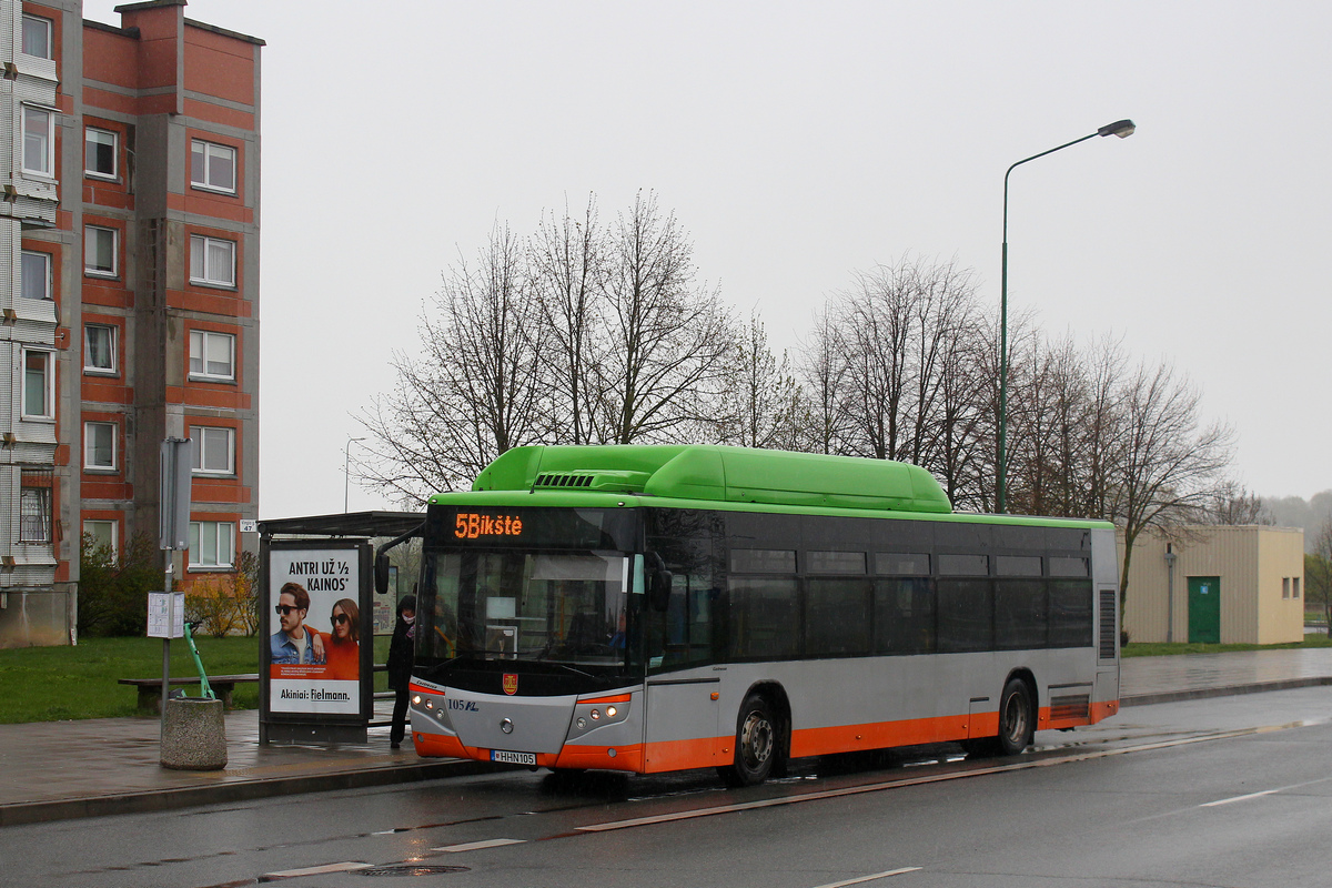 Литва, Castrosua CS.40 City Versus GNC 12 № 105