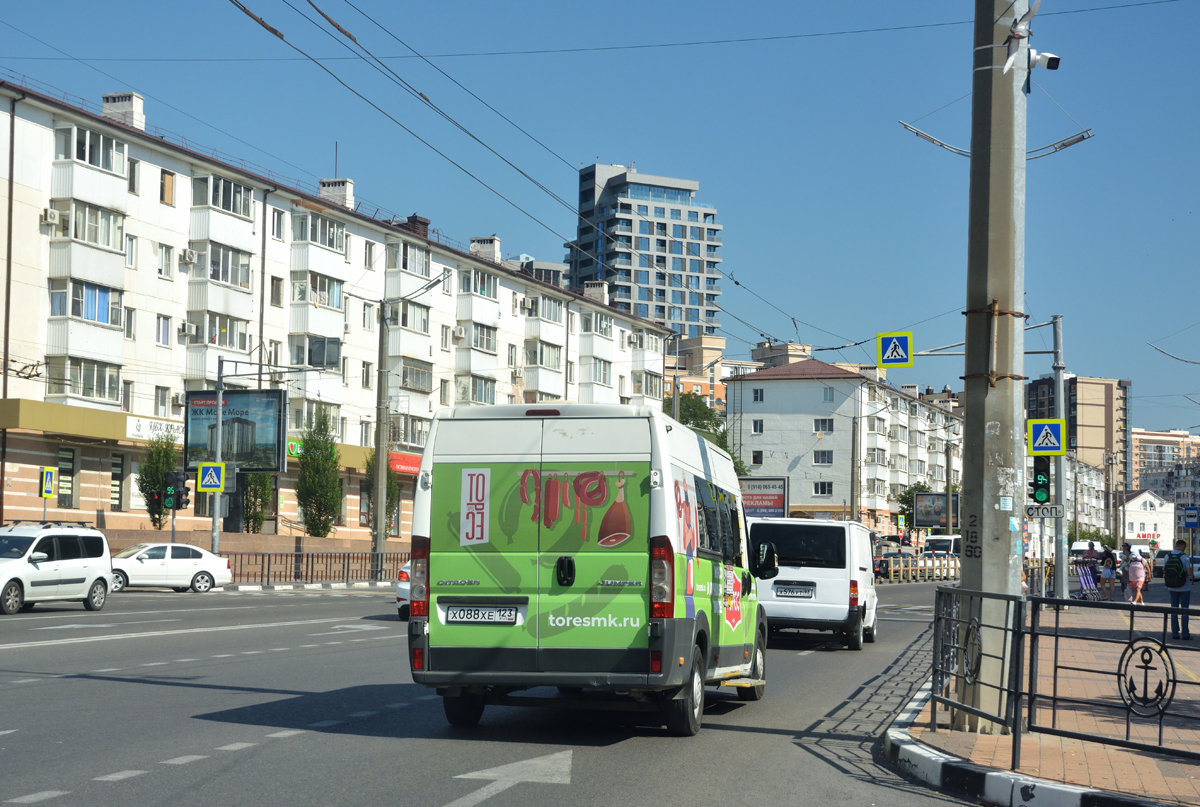 Краснодарский край, IMC-Jumper L4H2 № Х 088 ХЕ 123