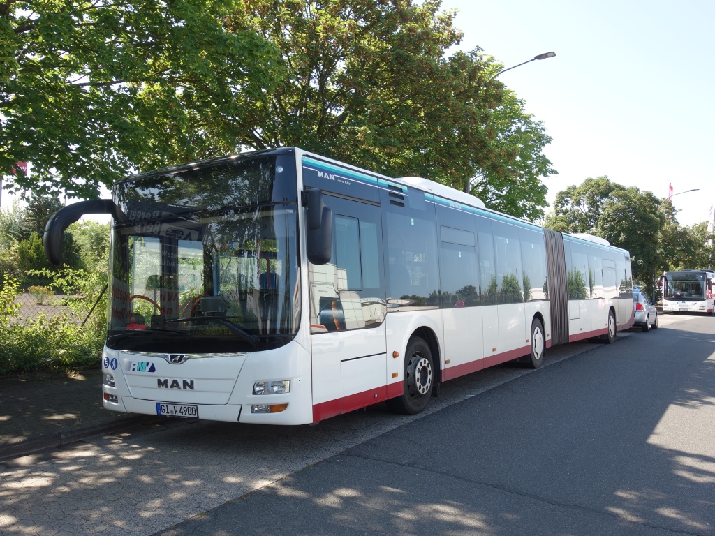 Гессен, MAN A23 Lion's City G NG*** № GI-W 4900