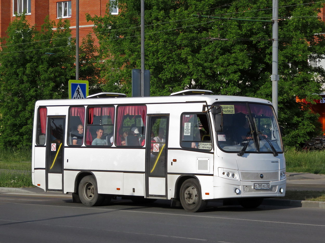 Марий Эл, ПАЗ-320402-04 "Вектор" № С 785 ХС 12