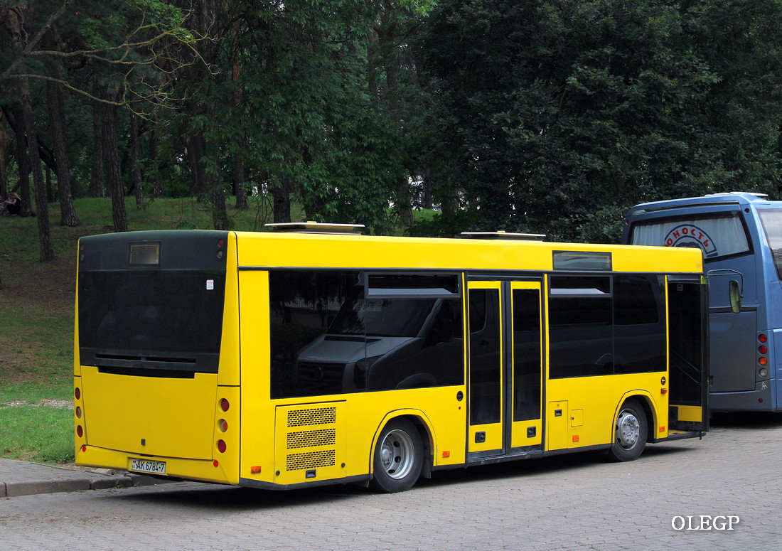 Минск, МАЗ-206.*** № АК 6784-7