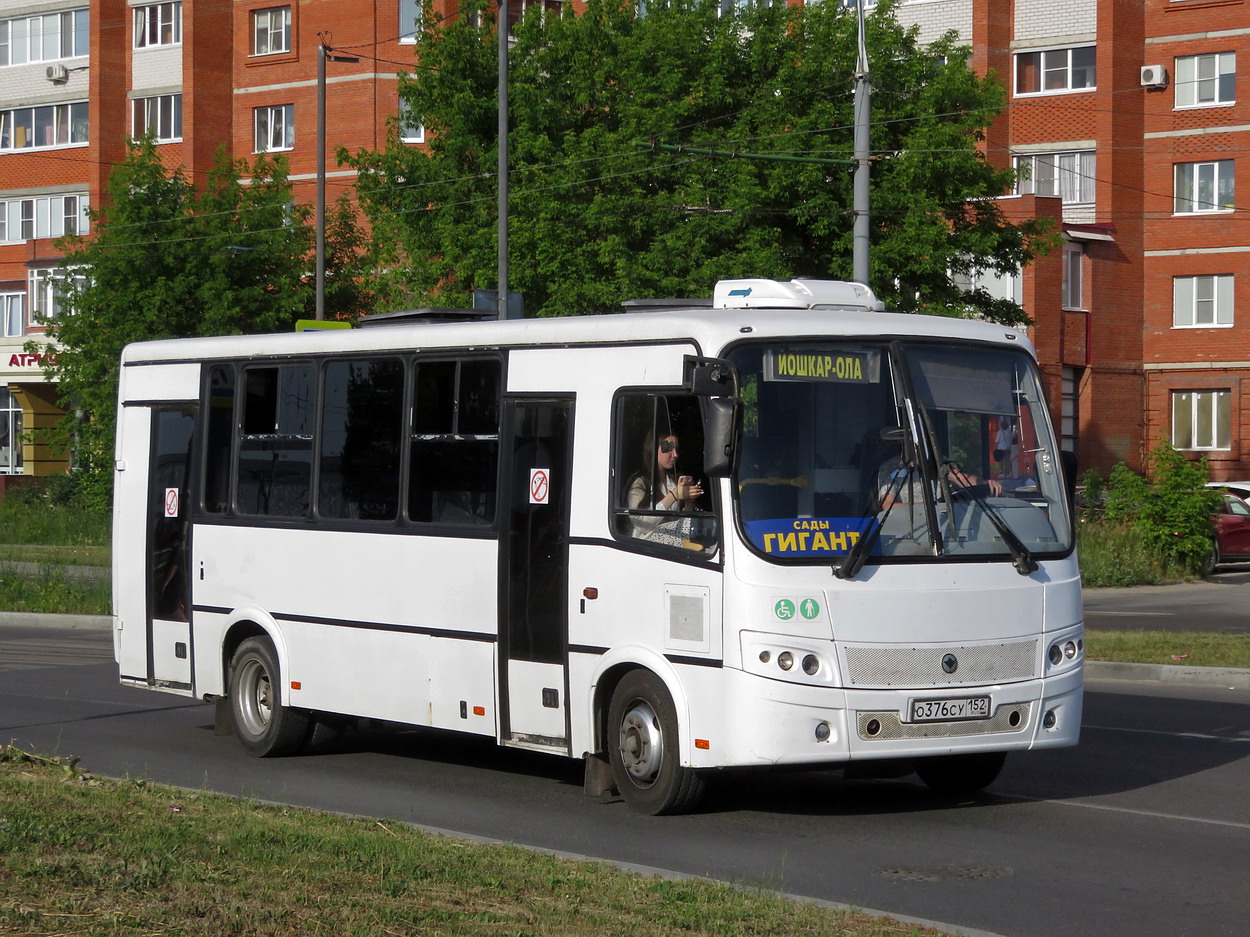 Марий Эл, ПАЗ-320412-04 "Вектор" № О 376 СУ 152