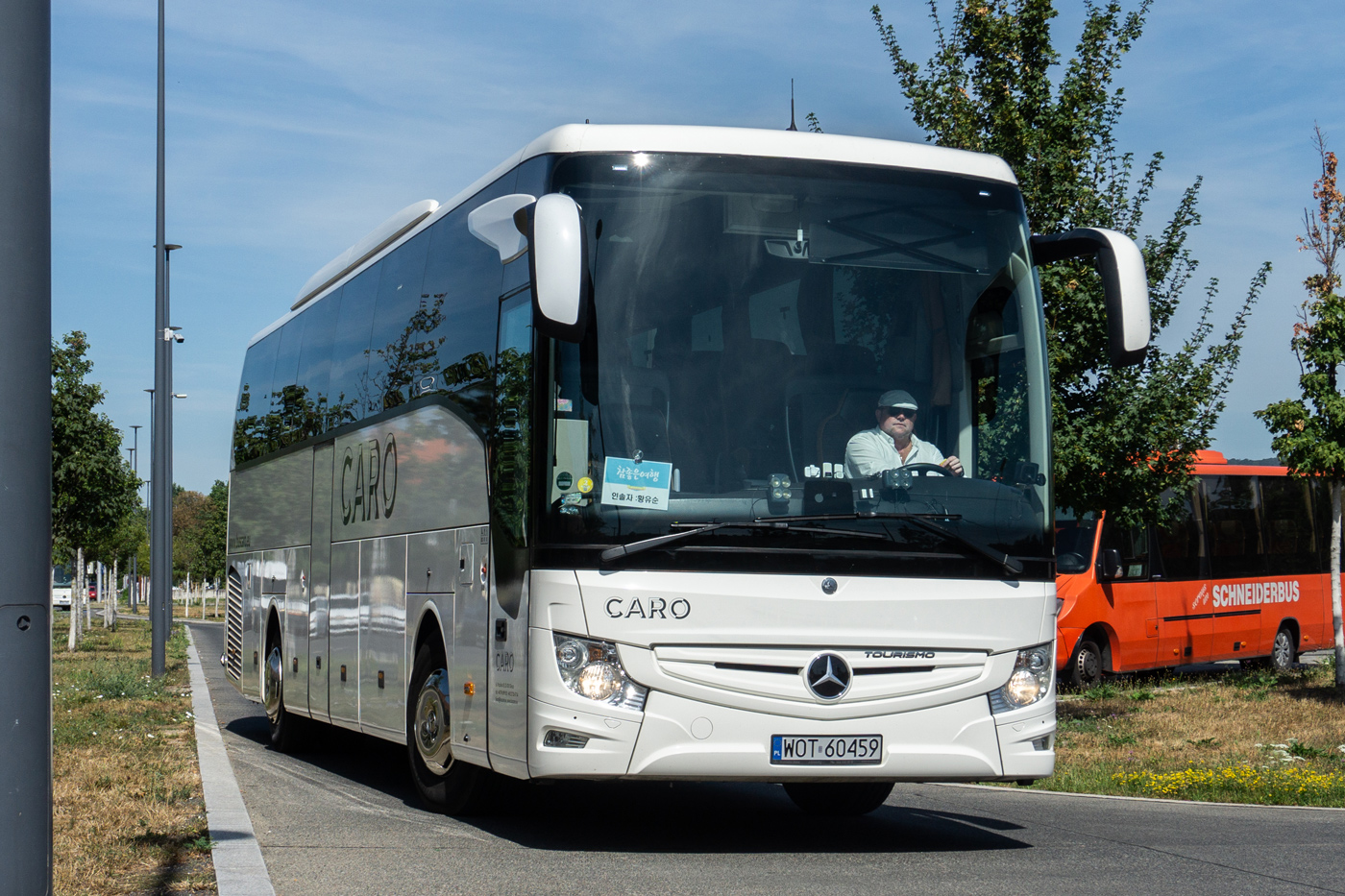 Πολωνία, Mercedes-Benz Tourismo III 15RHD # WOT 60459