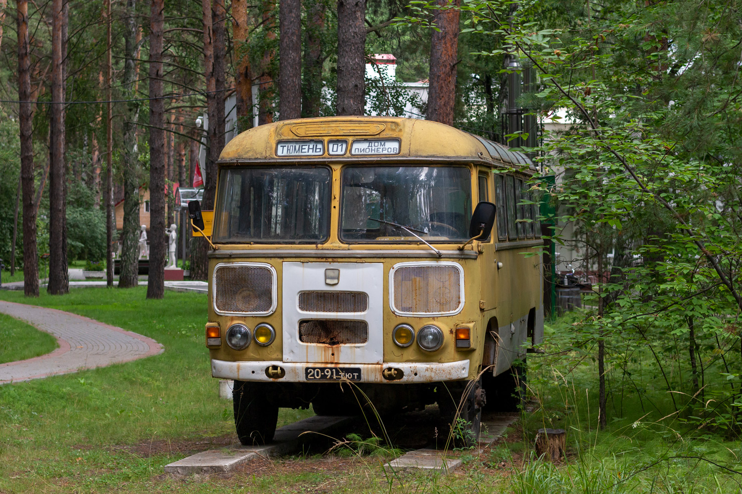 Тюменская область, ПАЗ-3201 № 20-91 ТЮТ Тюменская область, ПАЗ-3201 № 20-91 ТЮТ