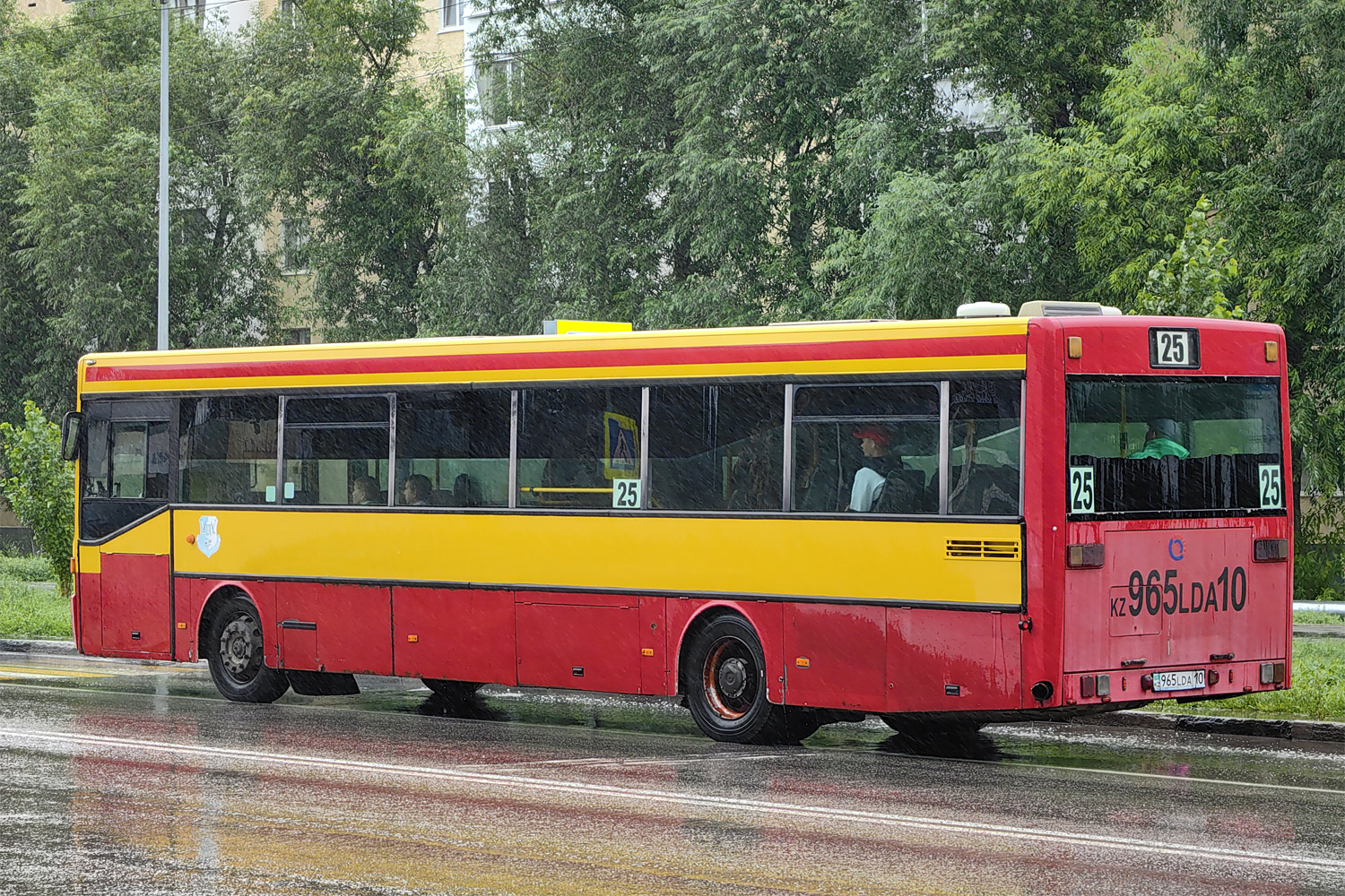 Костанайская область, Mercedes-Benz O405 (SAM) № 965 LDA 10