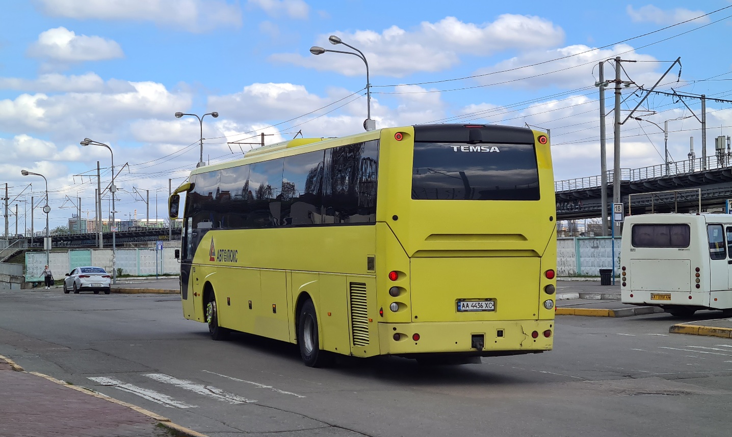 Киев, TEMSA Safari HD 12 № 753