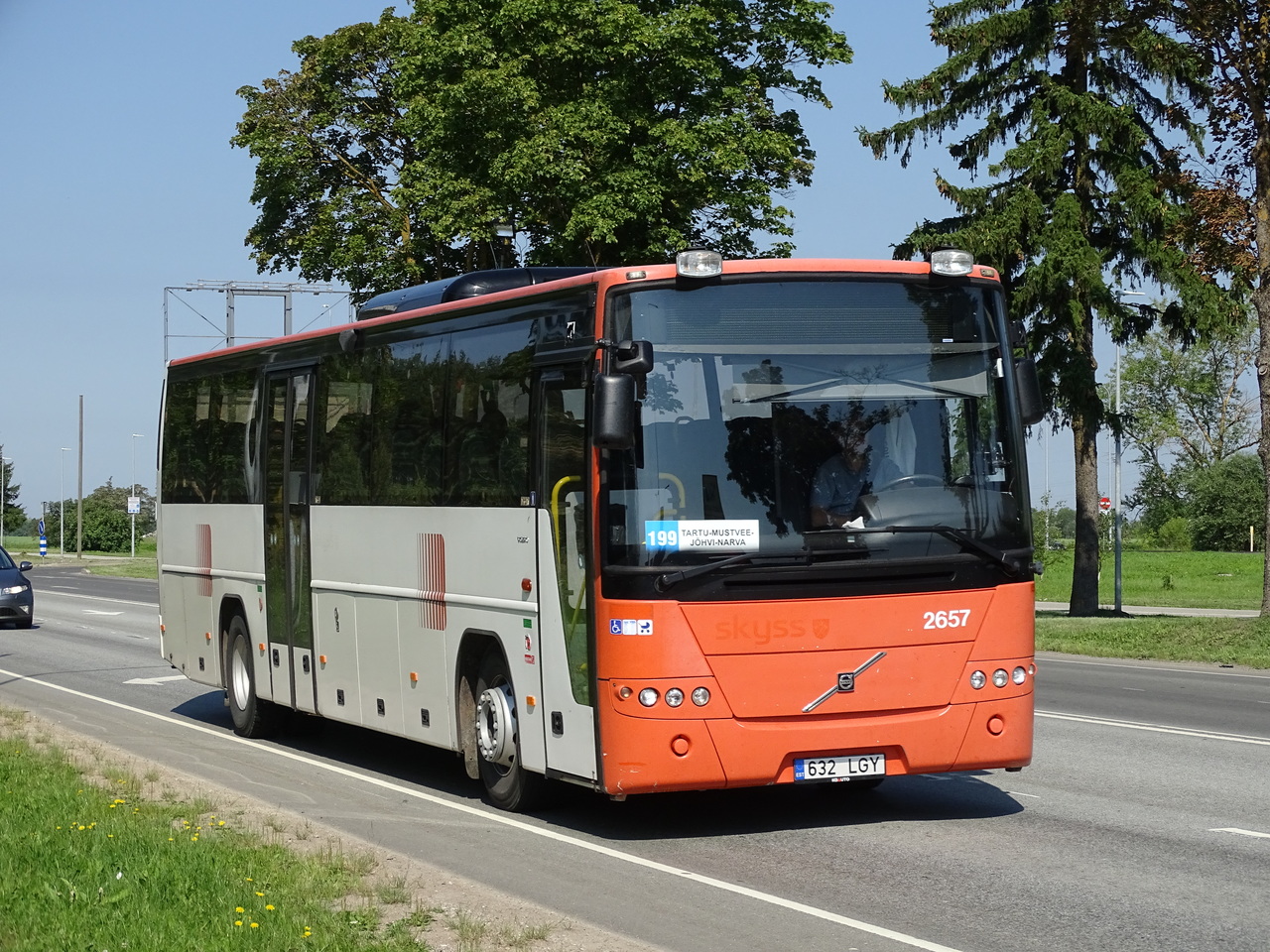 Эстония, Volvo 8700 № 632 LGY