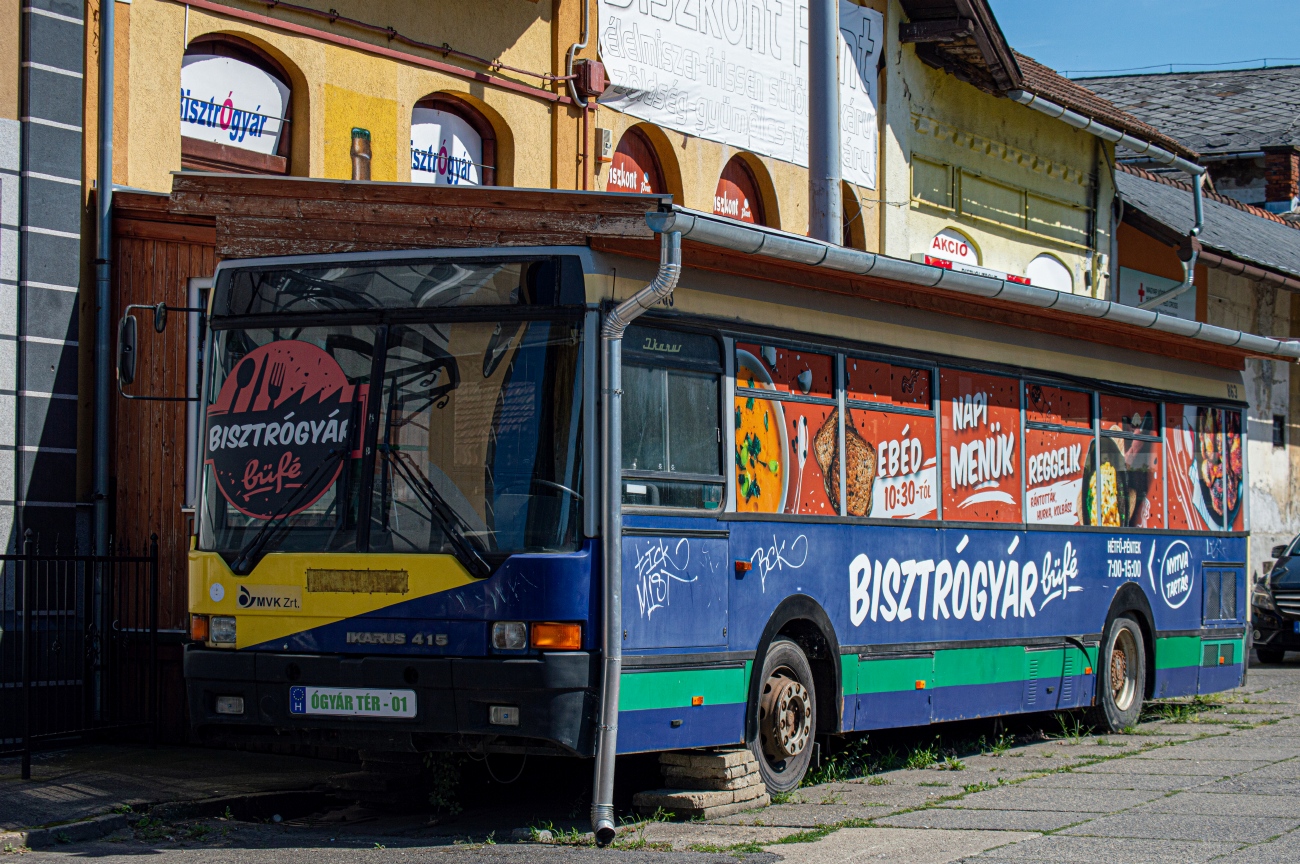 Венгрия, Ikarus 415.35 № 863