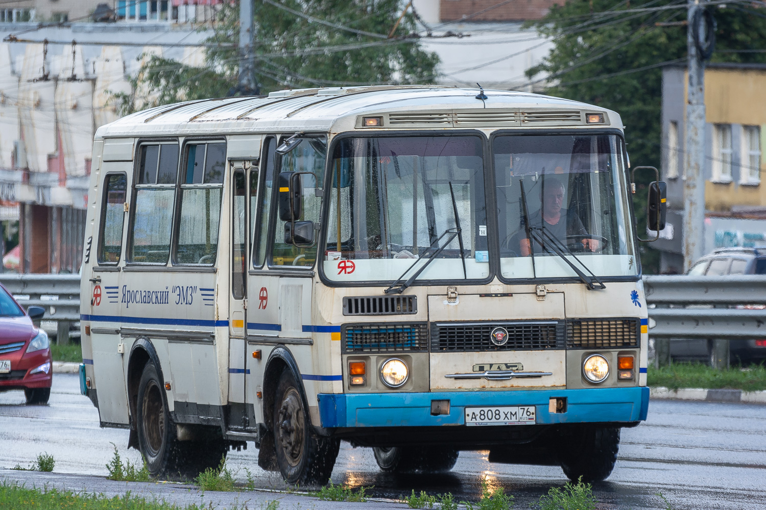 Ярославская область, ПАЗ-32053 № А 808 ХМ 76