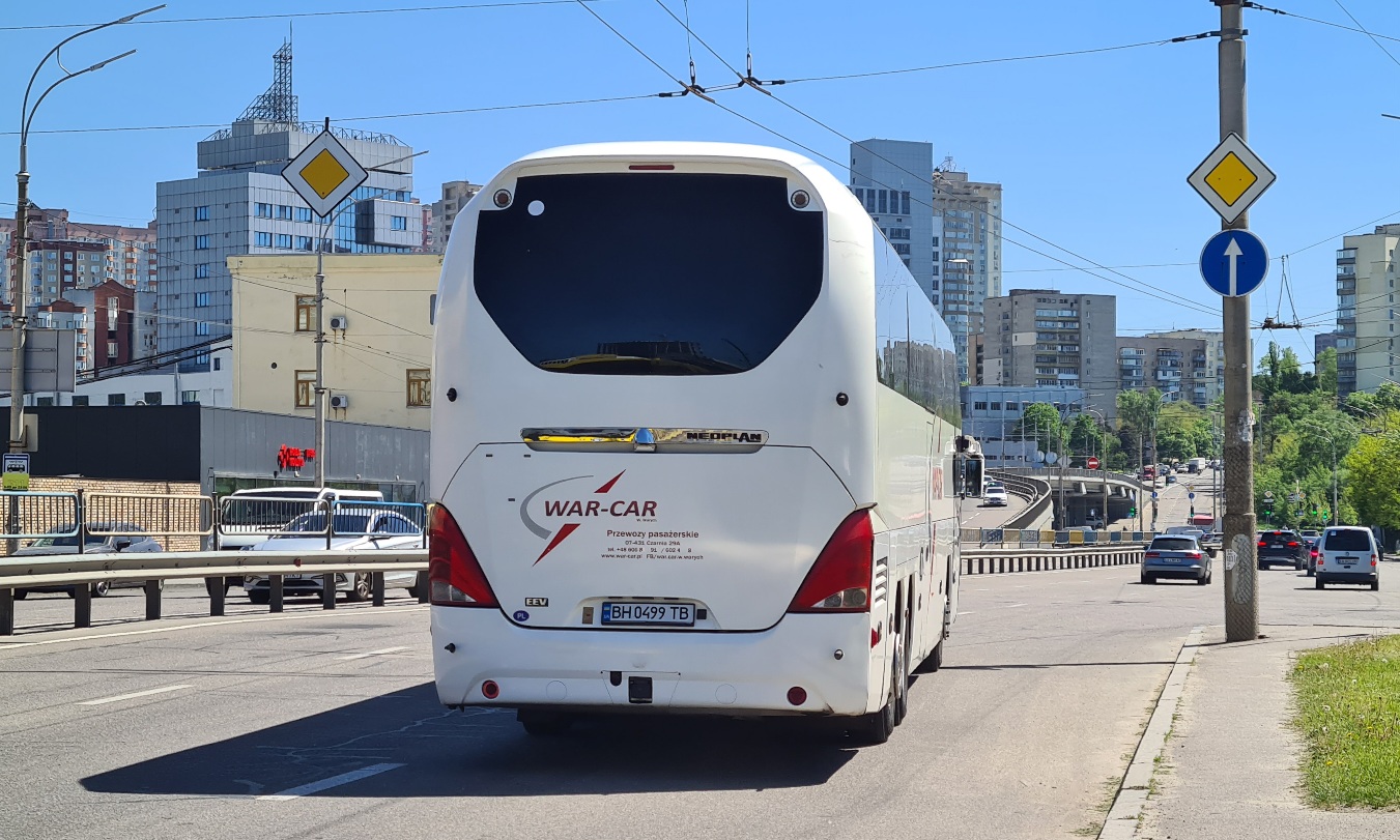 Одесская область, Neoplan P16 N1218HDL Cityliner L № BH 0499 TB