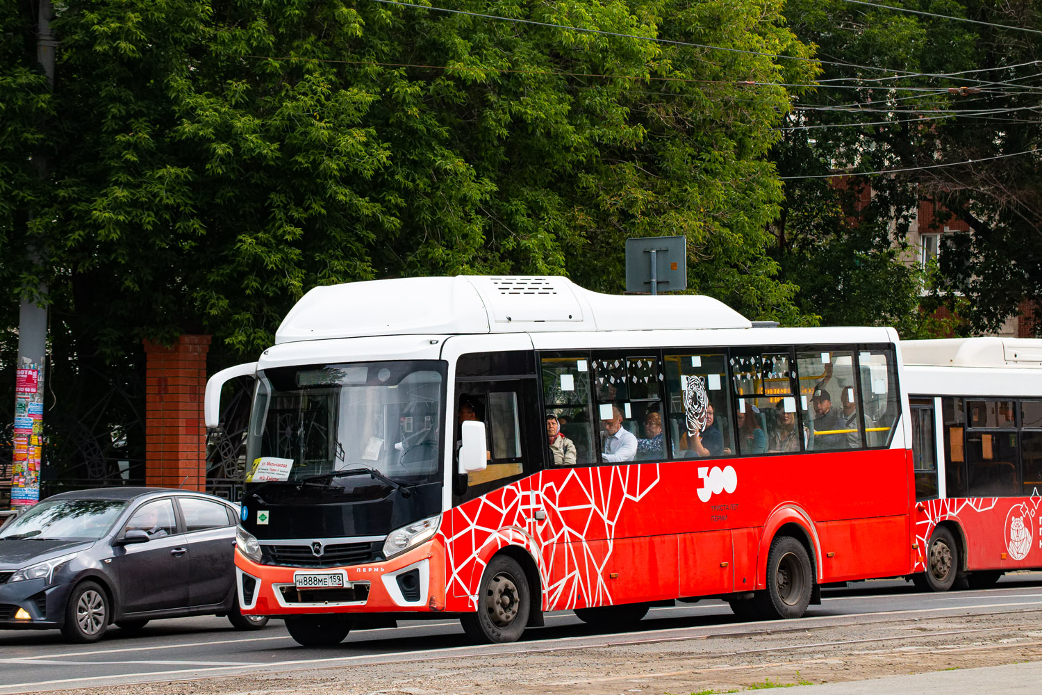 Permi határterület, PAZ-320415-14 "Vector Next" sz.: Н 888 МЕ 159