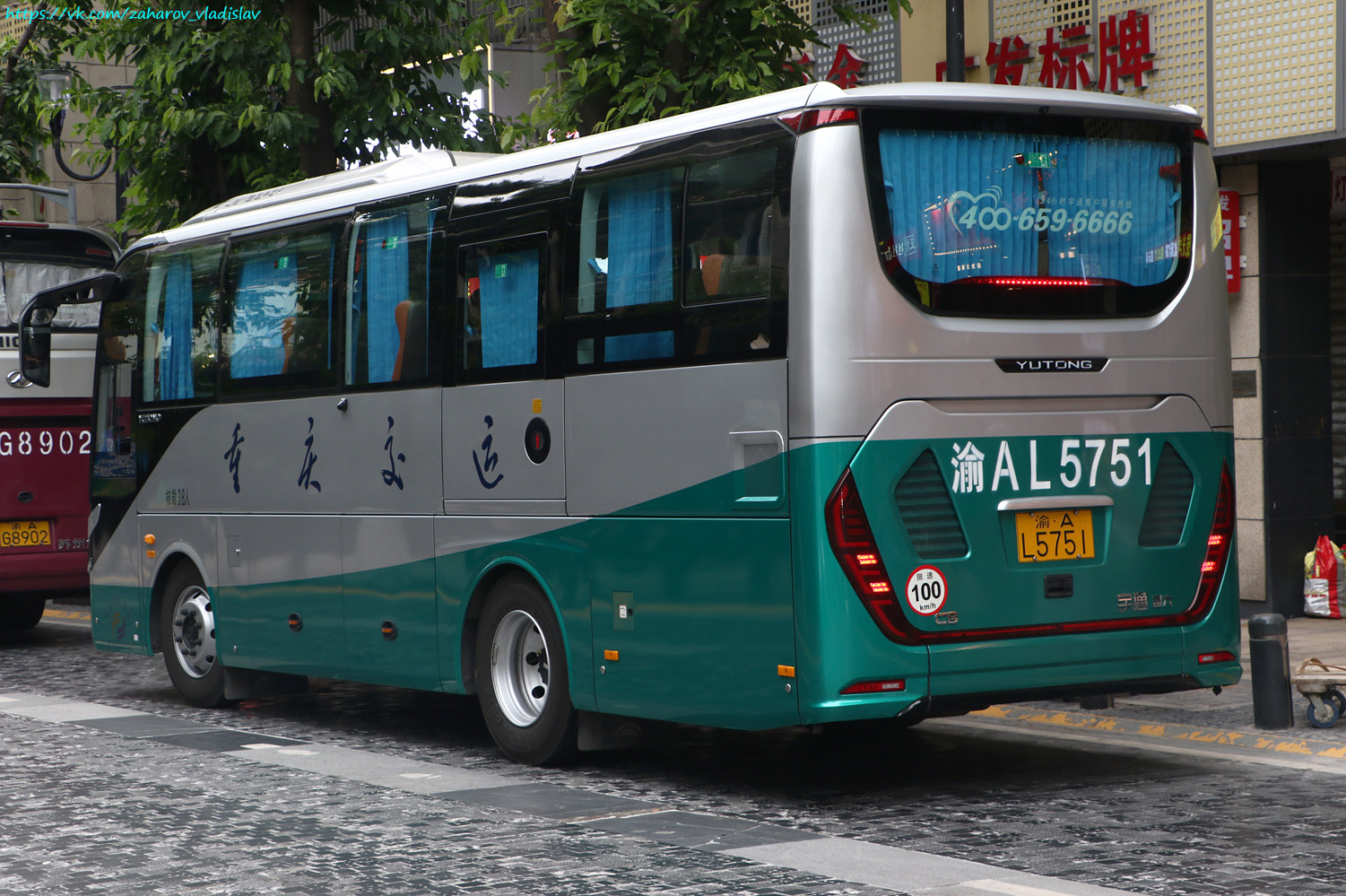 Китай, Yutong ZK6907H6Y № 渝A L5751