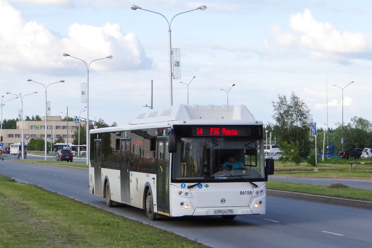Ханты-Мансийский АО, ЛиАЗ-5292.67 (CNG) № 86158
