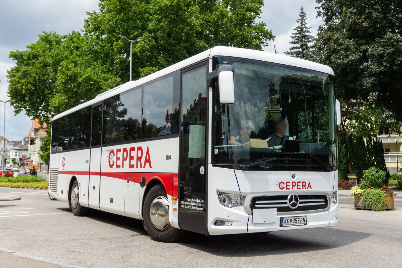 Австрия, Mercedes-Benz Intouro III K № KO 957 FN