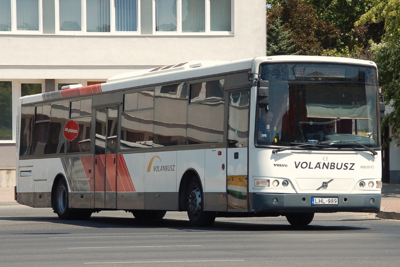 Венгрия, Alfabusz Regio № LHL-989