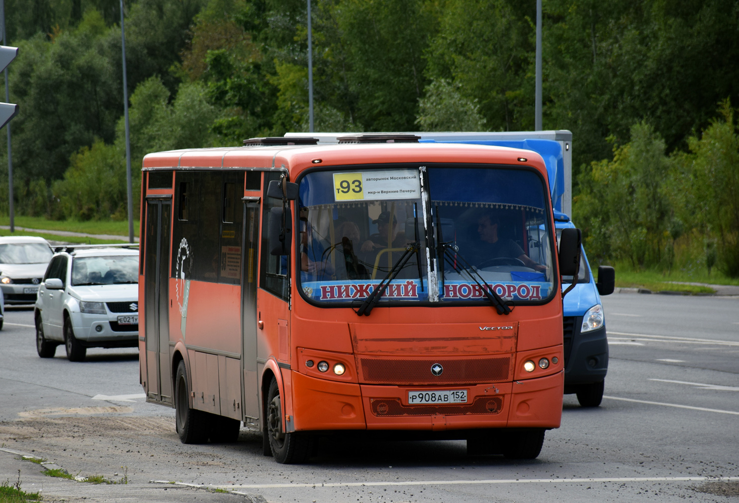 Нижегородская область, ПАЗ-320414-04 "Вектор" № Р 908 АВ 152