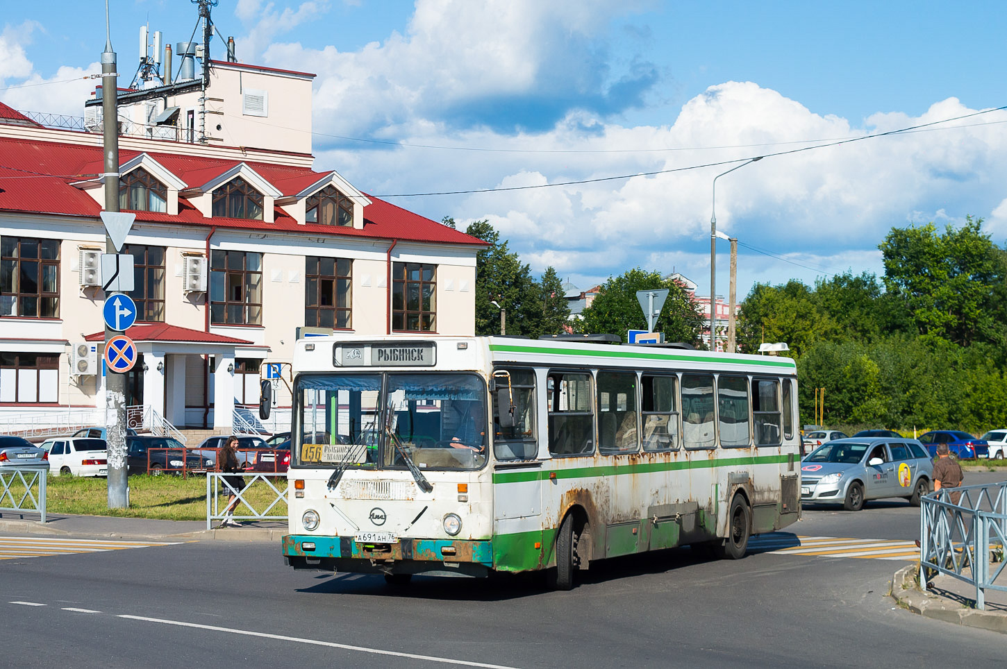 Ярославская область, ЛиАЗ-5256.30-01 № 120 Ярославская область, ЛиАЗ-5256.30-01 № 120