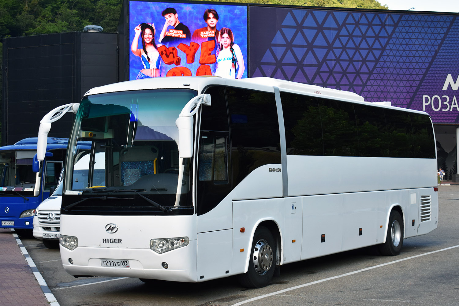 Краснодарский край, Higer KLQ6129Q № Т 211 УЕ 193