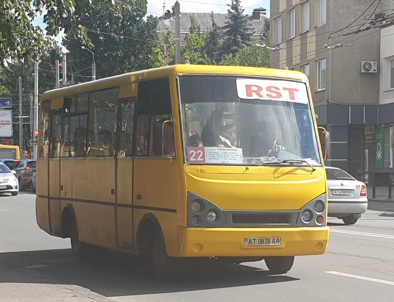 Ивано-Франковская область, I-VAN A07A-22 № AT 0838 AA