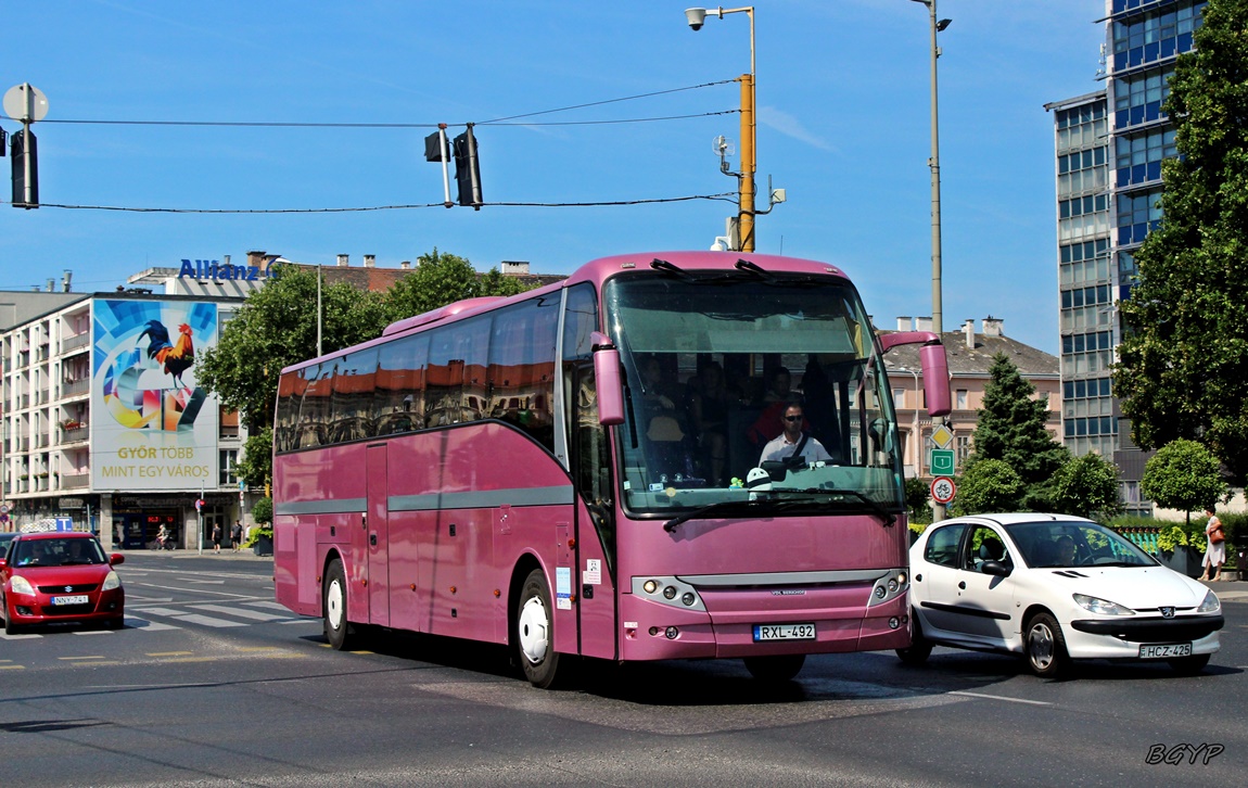 Венгрия, VDL Berkhof Axial 70 № RXL-492