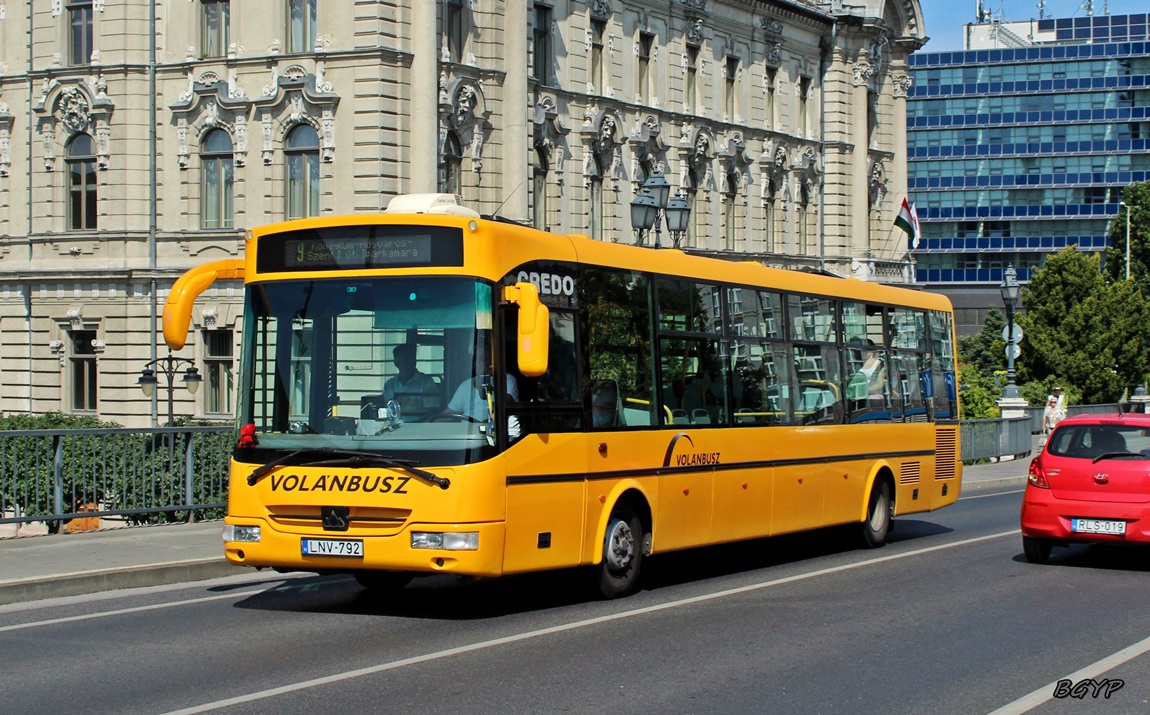 Венгрия, Kravtex Credo BN 12 № LNV-792