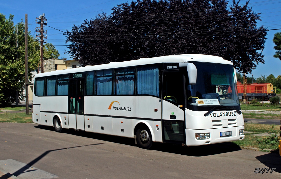 Magyarország, Kravtex Credo EC 12 sz.: LSU-163