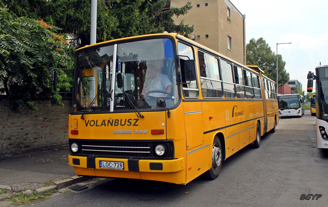 Венгрия, Ikarus 280.40M № LOC-728