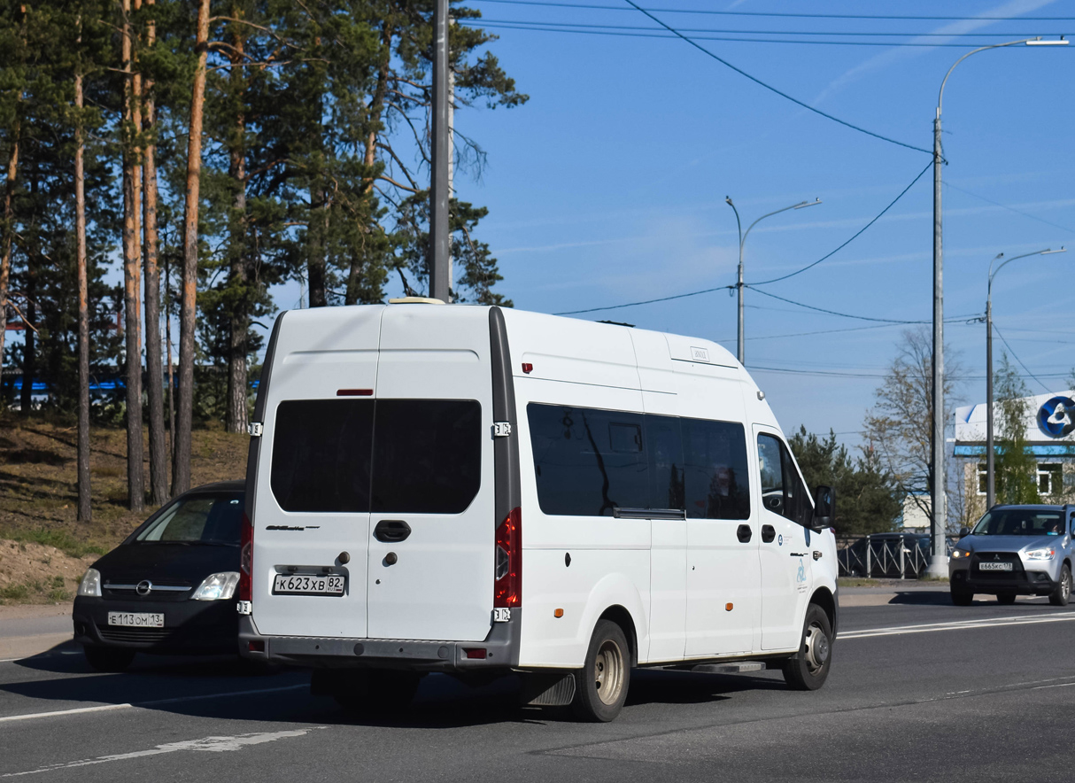 Ленинградская область, Луидор-225027 (ГАЗ A70) № К 623 ХВ 82