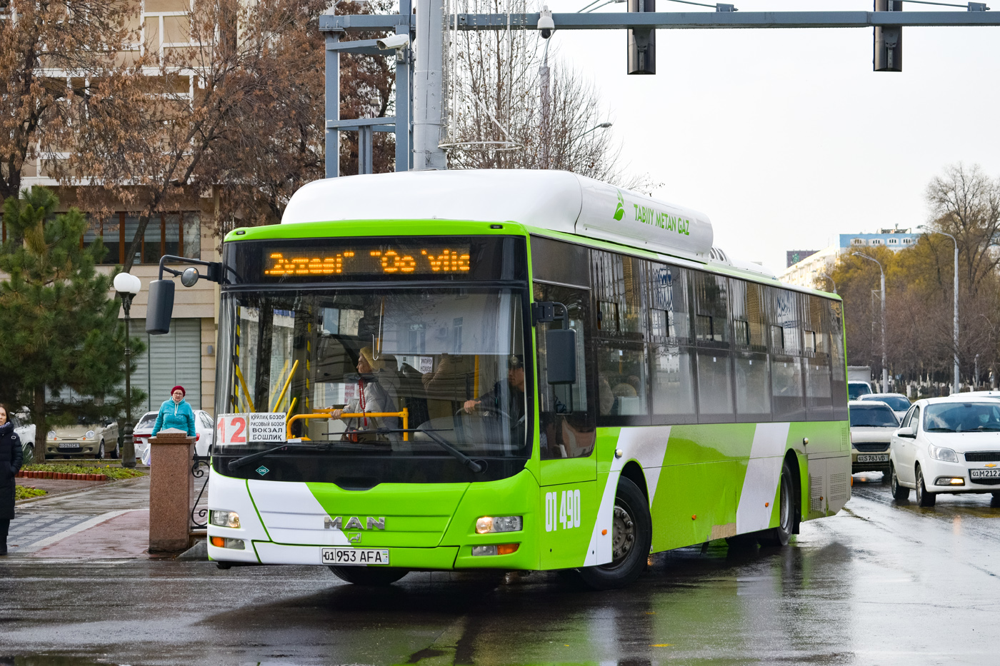 Узбекистан, Gemilang (MAN Auto-Uzbekistan) № 01490