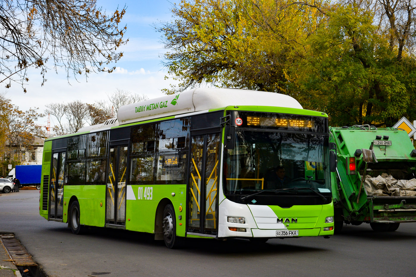 Узбекистан, Gemilang (MAN Auto-Uzbekistan) № 01493 Узбекистан, Gemilang (MAN Auto-Uzbekistan) № 01493
