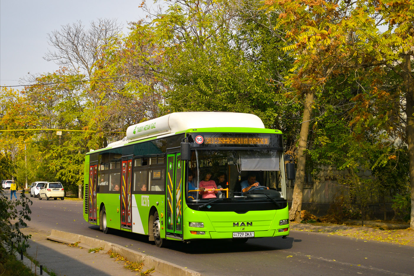 Узбекистан, Gemilang (MAN Auto-Uzbekistan) № 02376 Узбекистан, Gemilang (MAN Auto-Uzbekistan) № 02376
