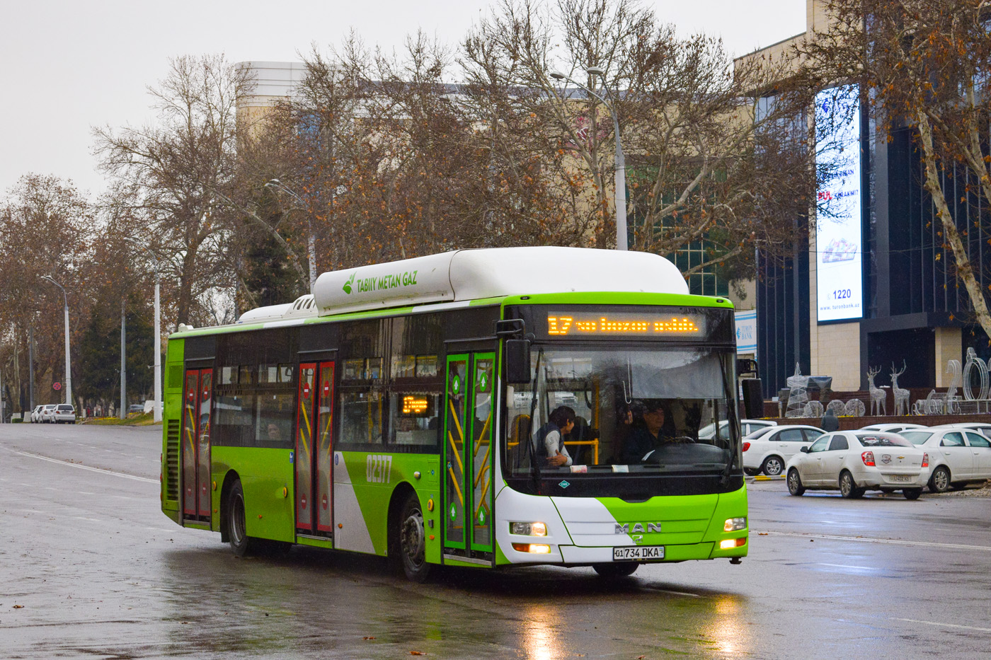 Узбекистан, Gemilang (MAN Auto-Uzbekistan) № 02377